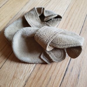Baby or Toddler Leather Moccasins